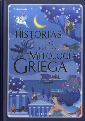 Historias Mas Bellas de la Mitología Griega, las