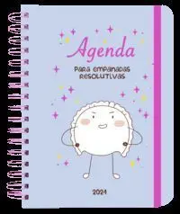 Agenda Anual Semana Vista 2021 Croqueta y Empanadilla