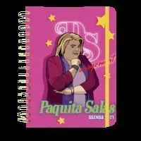 Agenda Anual Semana Vista 2021 Paquita Salas