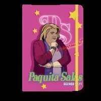 Agenda Anual Bolsillo 2021 Paquita Salas