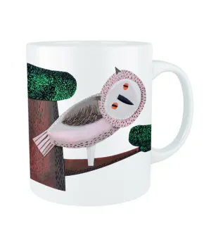 Taza Lechuza Cuentos de la Selva