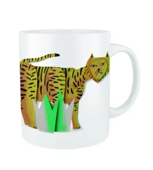 Taza Leon Cuentos de la Selva