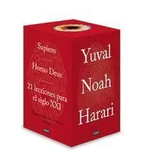 (Estuche). Sapiens/Homo Deus/21 Lecciones Siglo Xxi