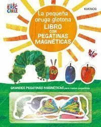 Pequeña Oruga Glotona con Pegatinas Magneticas,La