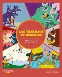 Trabajos de Hercules Mitologia para Niños