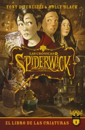 Las Crónicas de Spiderwick Vol. 1