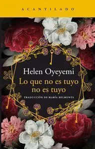 Lo que no Estuyo no Es tuyo