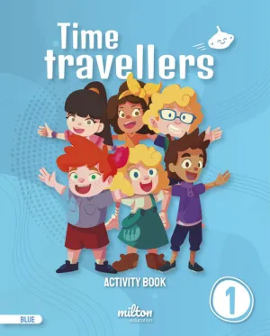 Time Travellers 1 Blue Activity Book English 1 Pri