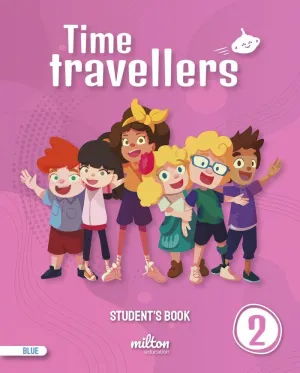 Time Travellers 2 Blue Student`s