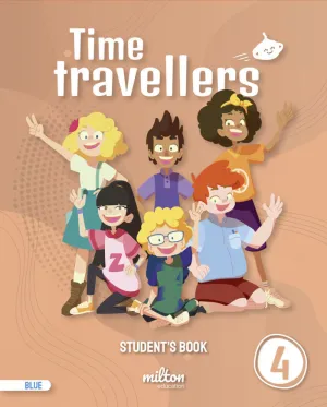Time Travellers 4 Blue Student`s