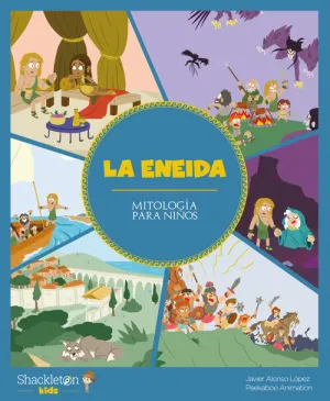 Eneida Mitologia para Niños