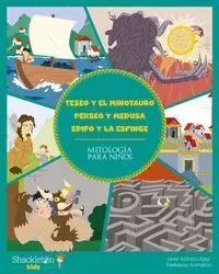 Teseo y el Minotauro Perseo y Medusa Edipo y la Es