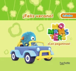 Feliz Verano - Momonsters 3-4 Años