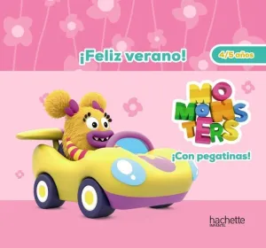Feliz Verano - Momonsters 4-5 Años