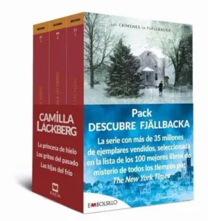 Pack los Crimenes de Fjallbacka