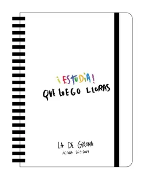 Agenda Escolar Sem 2023-24 la de Girona