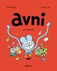 Avni 2. ¡Un Superamigo!