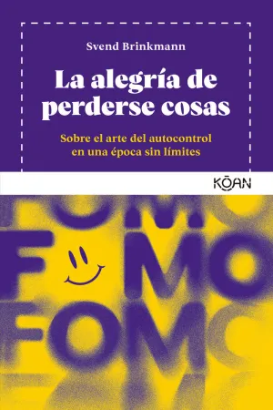 Alegria de Perderse Cosas, la