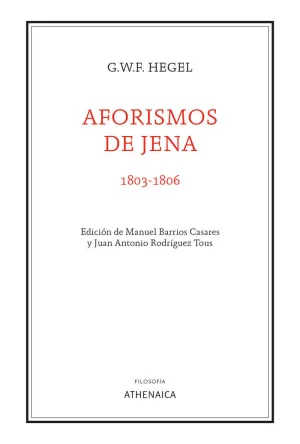 Aforismos de Jena (1803-1806)