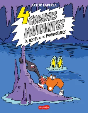 4 Cobayas Mutantes la Bestia de las Profundidades