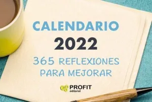 365 Reflexiones para Mejorar - Calandario 2022