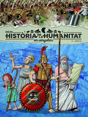Historia Humanidad en Viñetas 3 Grecia