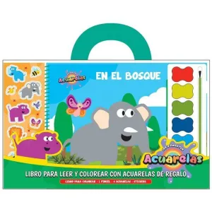 Acuarelas Bosque