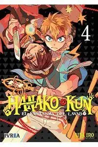 Hanako Kun el Fantasma del Lavabo 4