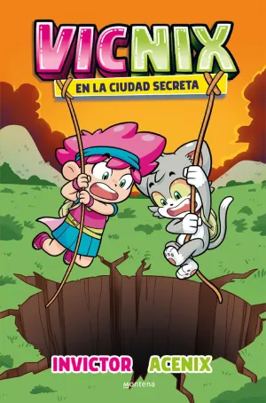 Vicnix 2. En la Ciudad Secreta