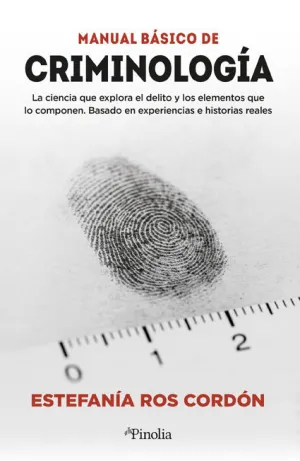 Manual de Criminología