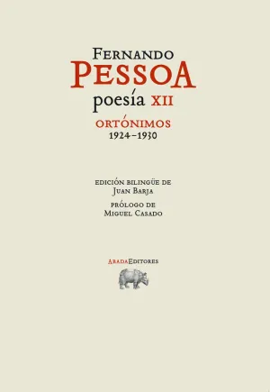 Poesía Xii. Ortónimos 1924-1930