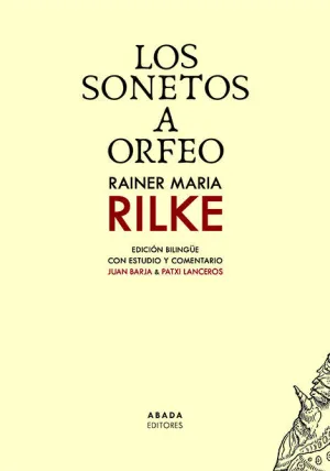Sonetos a Orfeo, los
