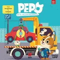 Pepo en el Taller Mecanico. Sm