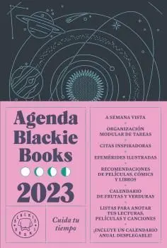 2023 Agenda Blackie Books