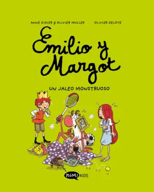 Emilio y Margot 3 un Jaleo Monstruoso