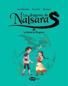 Dragones de Nalsara, los Vol. I - la Isla de los Dragones