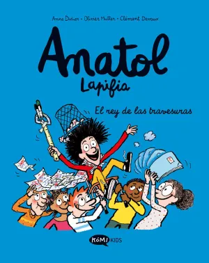 Anatol Lapifia Vol. 8. El Rey de las Travesuras