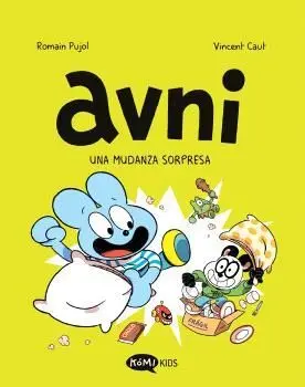 Avni Vol. 8 - una Mudanza Sorpresa