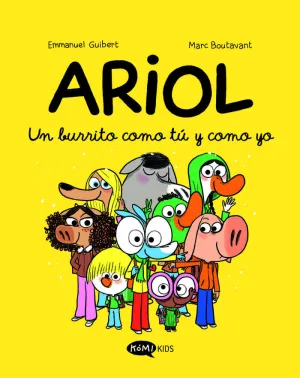 Ariol 1. Un Burrito Como tu y Como yo
