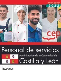 Personal de Servicios. Administración de la Comunidad de Castilla y León. Temari