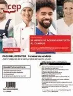 Pack del Opositor. Personal de Servicios. Administracion de la Co
