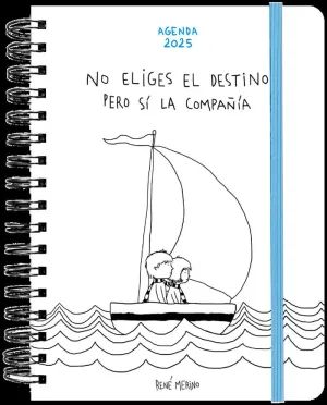 Agenda Anual Semanal 2025 Rene esta Mal