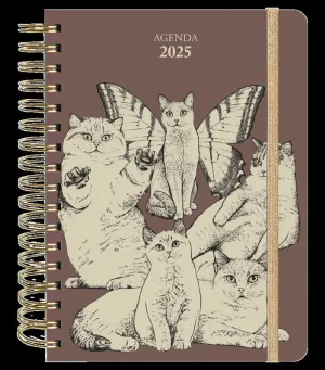 Agenda Anual Semanal 2025 Laura Agusti