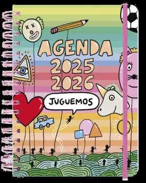 Agenda Escolar Semana Vista 2025-2026 72 Kilos