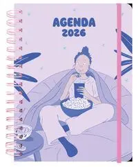Agenda Anual Semanal 2026 Clarilou