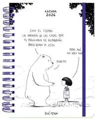 Agenda Anual Semanal 2026 Rene Merino