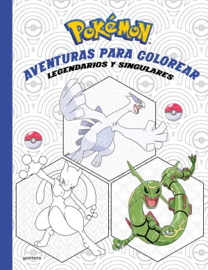 Pokémon. Aventuras para Colorear: Legendarios y Singulares (Colección Pokémon)