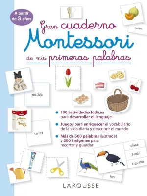 Quad Montessor 1ª Paraul
