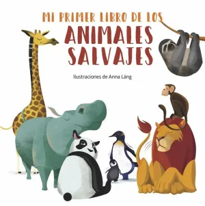 Mi Primer Libro Animales Salvaje