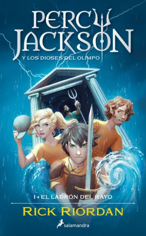 Ladron del Rayo, el (Percy Jackson 1)